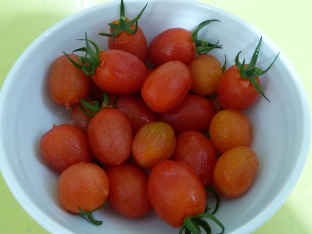 Como Pelar (escaldar) tomates