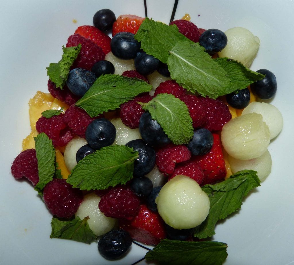 Frutas cortadas para ser maceradas- Recetas de verano