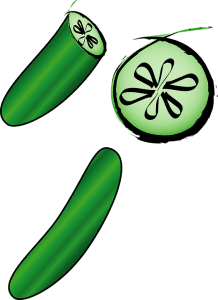 Pepino - Verduras de verano