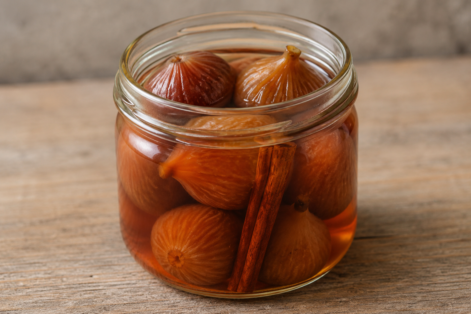 Hogos agridulces en vinagre de manzana